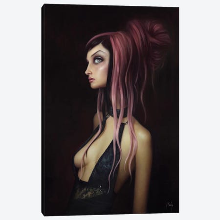 Cocktail Hour Canvas Print #LEY5} by Lori Earley Canvas Print