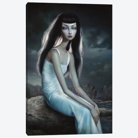 Drained Canvas Print #LEY6} by Lori Earley Art Print