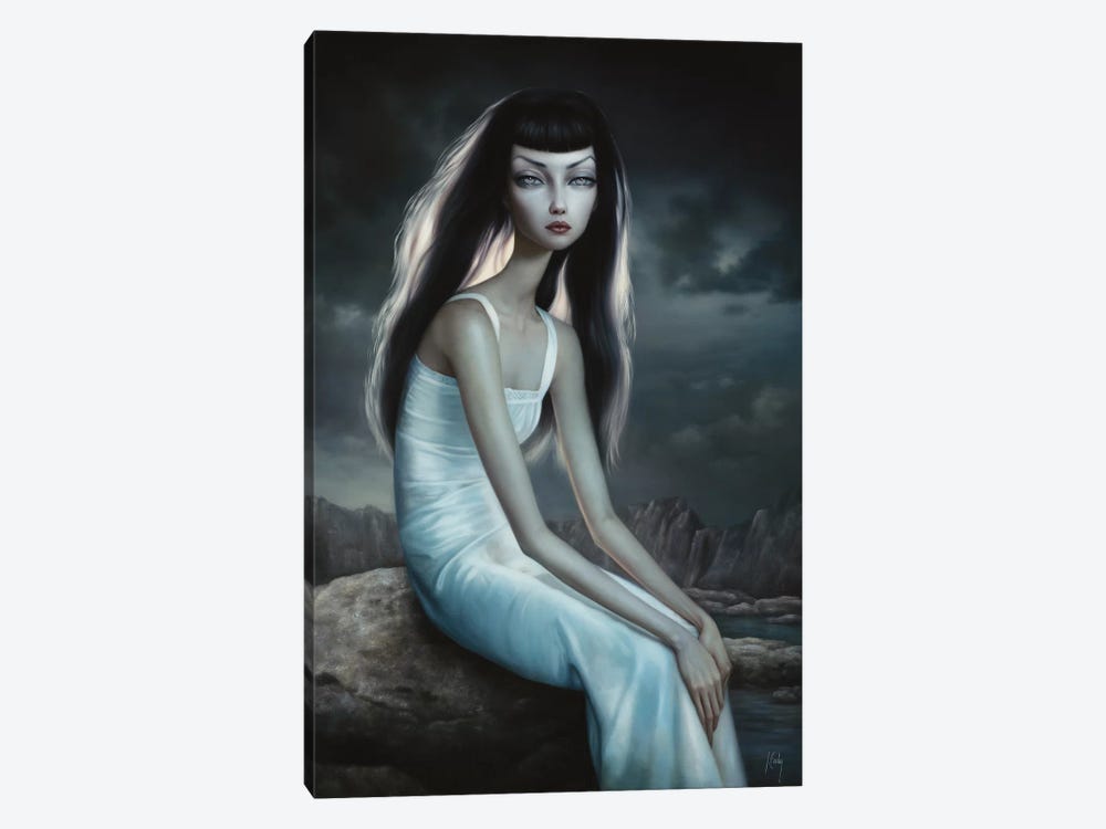 Drained by Lori Earley 1-piece Canvas Art Print