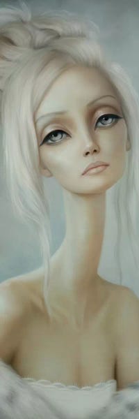 Panoramic Vertical: Leila by Lori Earley
