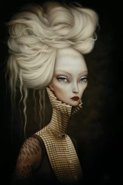 Women's Tops: MS. V by Lori Earley