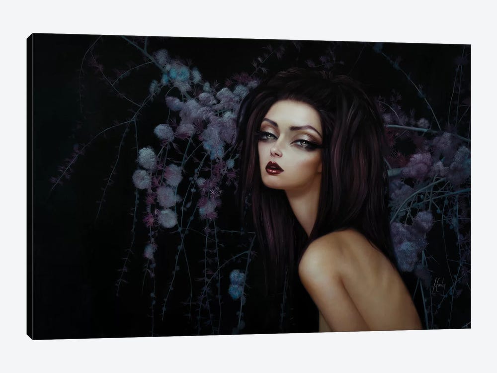 Right Before The Rain by Lori Earley 1-piece Canvas Artwork