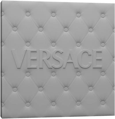 Versace Panel Canvas Art Print - Leather Fashion