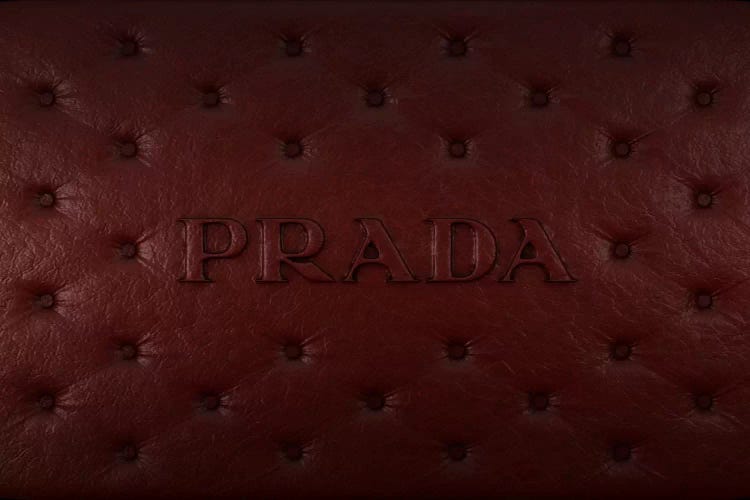 Burgundy Prada