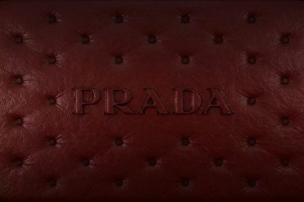 Prada: Burgundy Prada by 5by5collective