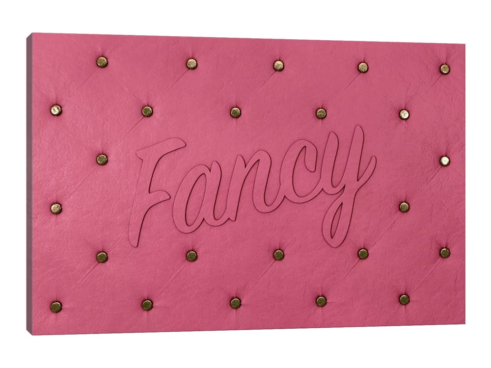 Fancy Pink Cupcake | Art Print