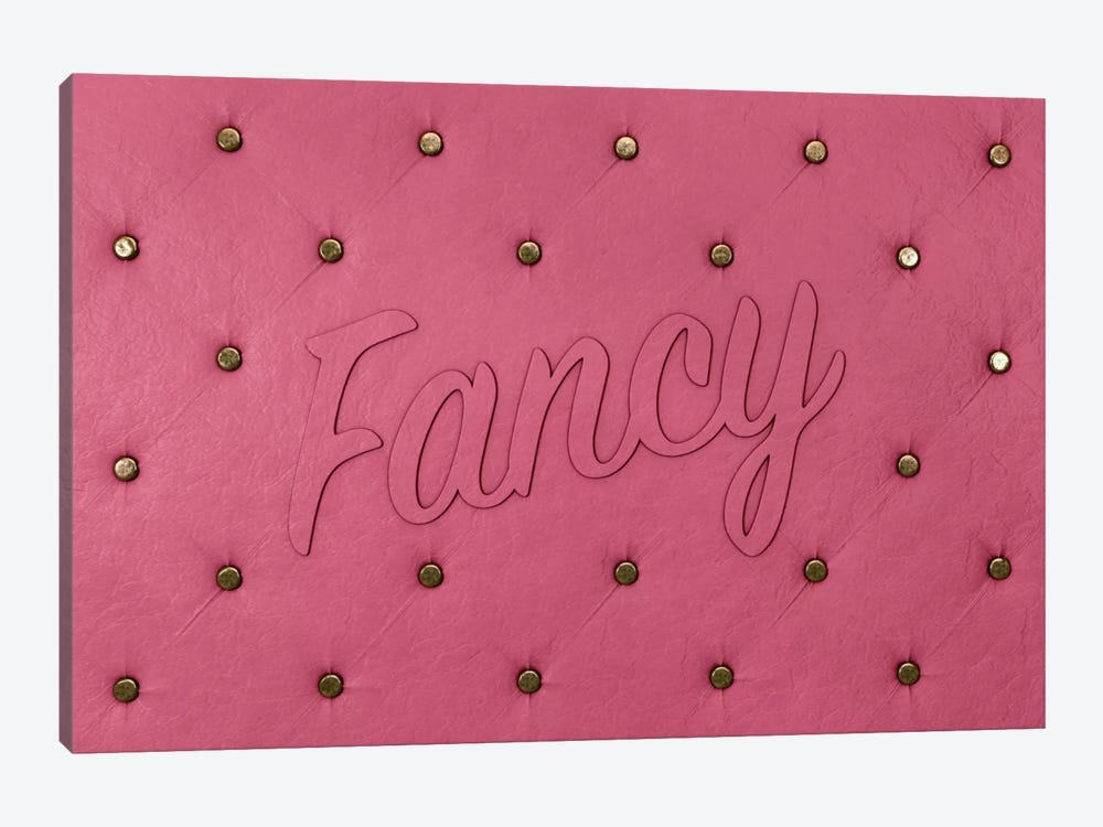 Fancy Pink by 5by5collective 1-piece Canvas Art Print