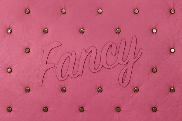 Fancy Pink