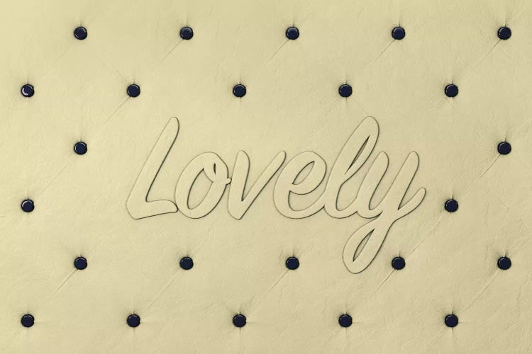 Lovely Yellow by 5by5collective wall art