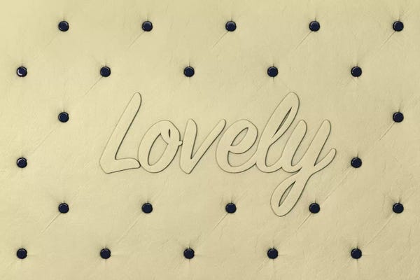 Lovely Yellow