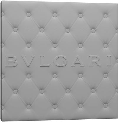 Bvlgari Panel Canvas Art Print - Leather Fashion