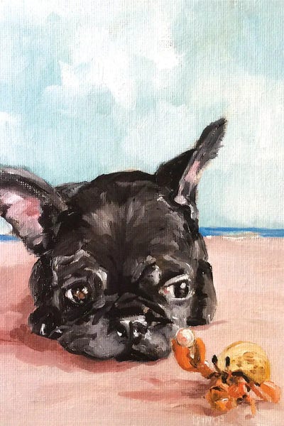 A Little Souvenir by Lisa Finch metal wall art