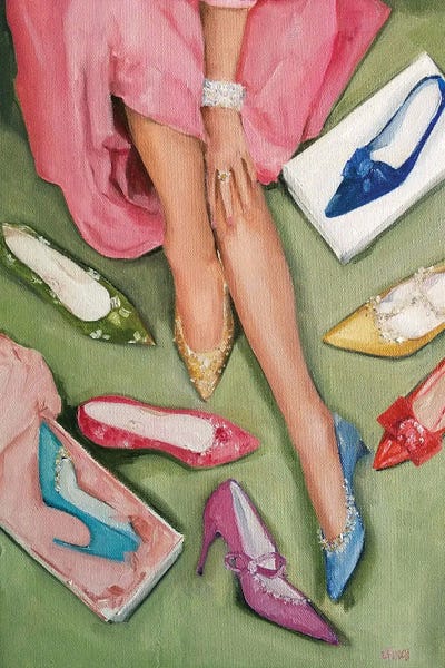 Shopping: Candy's Coloured Shoes by Lisa Finch
