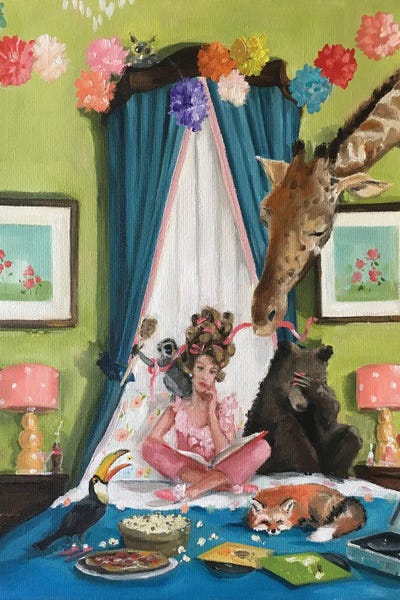 Nothing To See Here...: Slumber Party by Lisa Finch