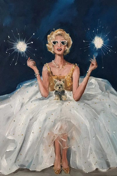 Party Animals: Sparklers by Lisa Finch