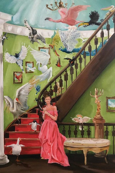 Party Animals: The Great Flight by Lisa Finch