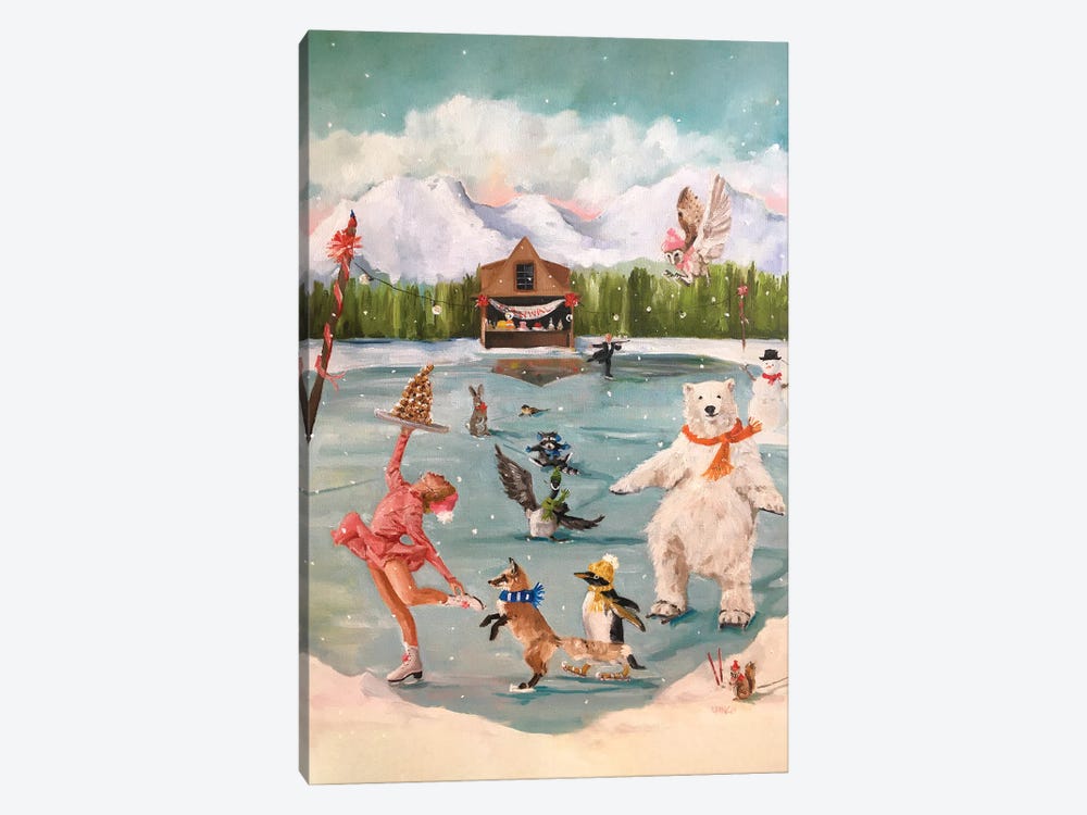 Winter Fun by Lisa Finch 1-piece Canvas Print