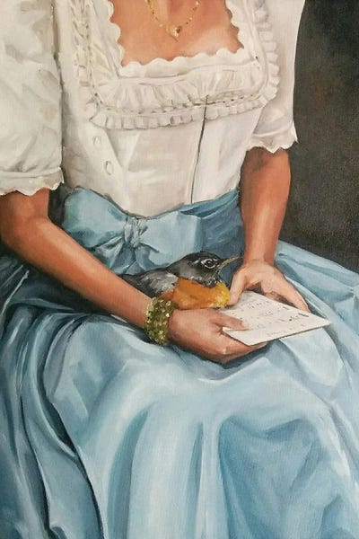 Music Notes: The Robin's Song by Lisa Finch