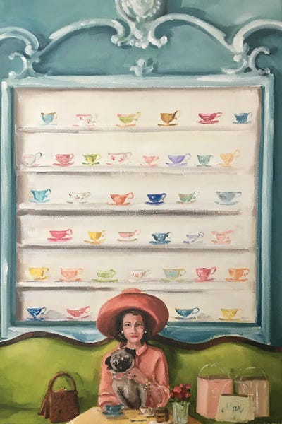 Party Animals: Tippy And Tilly Take Time For Tea by Lisa Finch