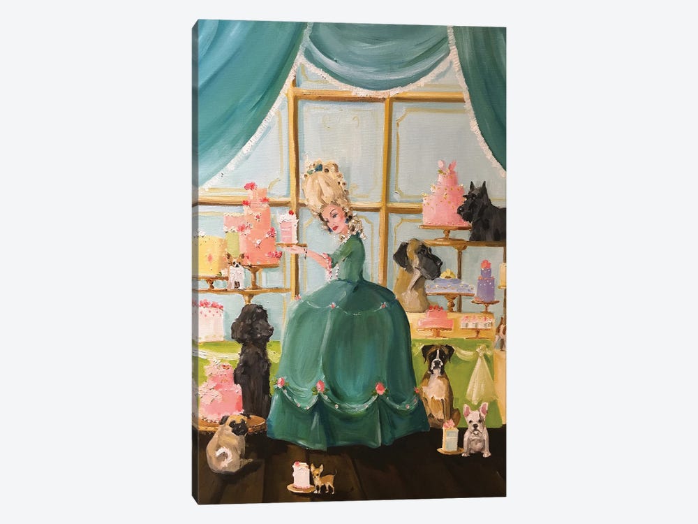 Let's Have Cake by Lisa Finch 1-piece Canvas Artwork