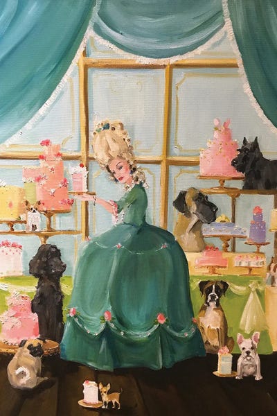 Portraits: Let's Have Cake by Lisa Finch