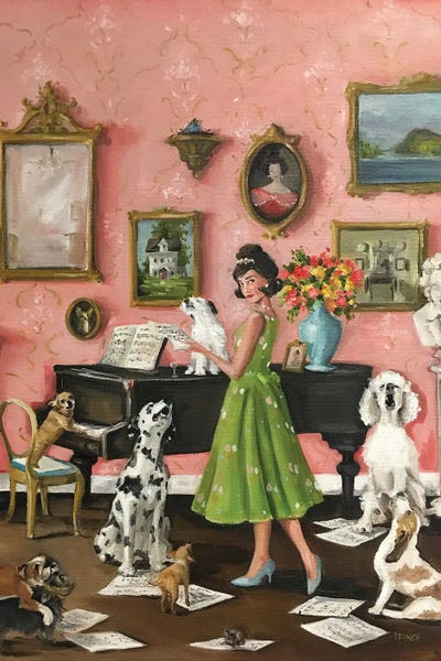 Interiors: A Serendipitous Serenade Of Sorts by Lisa Finch