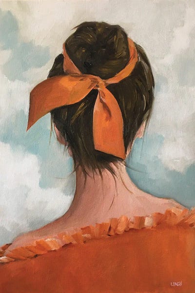 The Ruffle by Lisa Finch art print