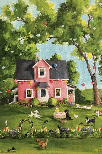 Fine Art Print: Summertime Fun by Lisa Finch