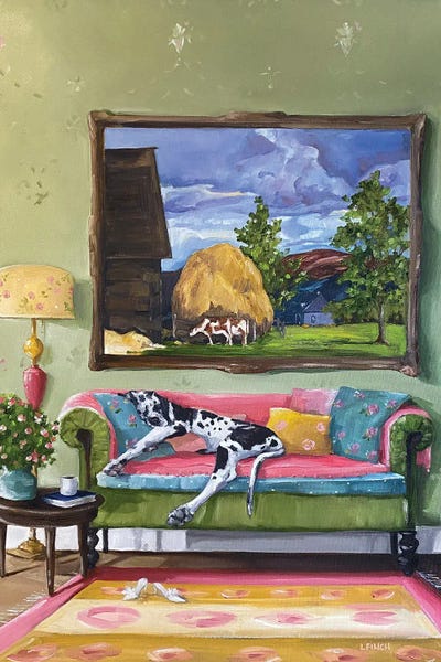 Great Danes: Still Life by Lisa Finch