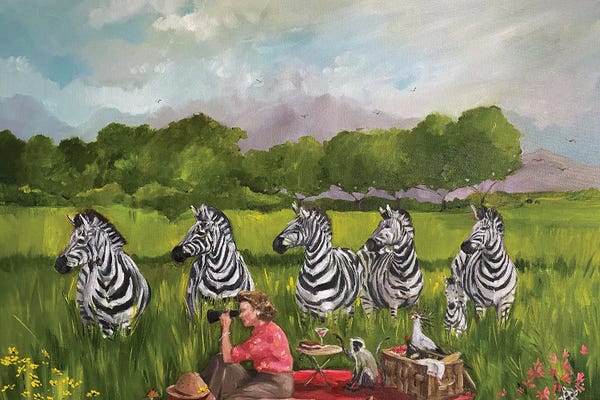 Primates: Spotted by Lisa Finch