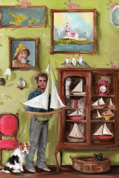 Interiors: The Lighthouse Keeper by Lisa Finch