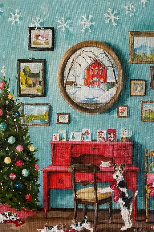 Stocking Stuffers by Lisa Finch wall art