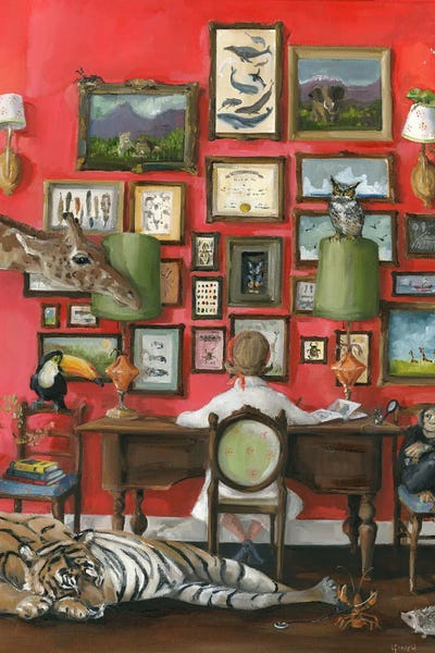 Interiors: The Zoologist by Lisa Finch