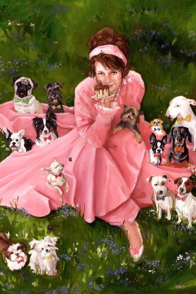 Party Animals: Garden Party by Lisa Finch