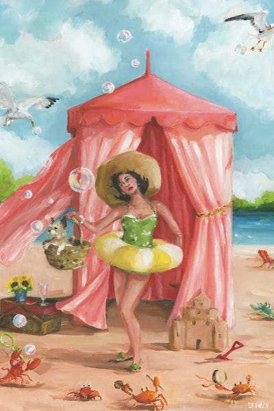 Beach Lover: The Dance Of The Fiddler Crab by Lisa Finch