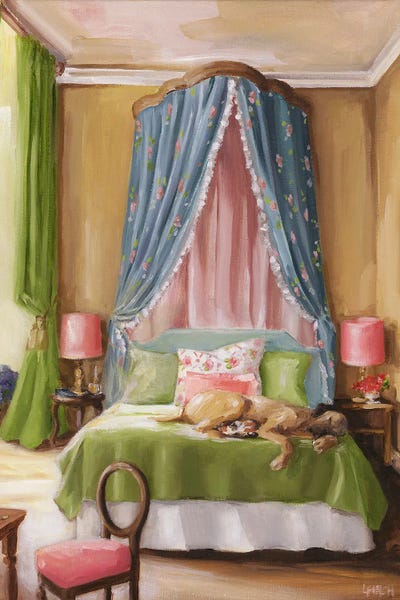 Interiors: Afternoon Sun by Lisa Finch