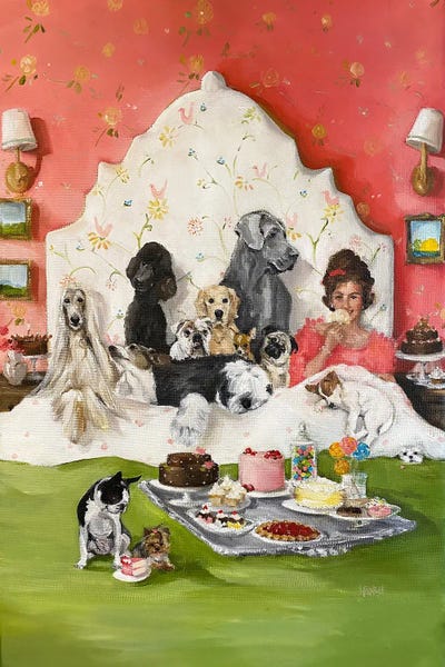 Cakes & Cupcakes: Sweet Dreams by Lisa Finch