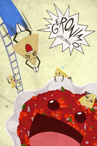 Witty Humor: Tasty Dunk by 5by5collective