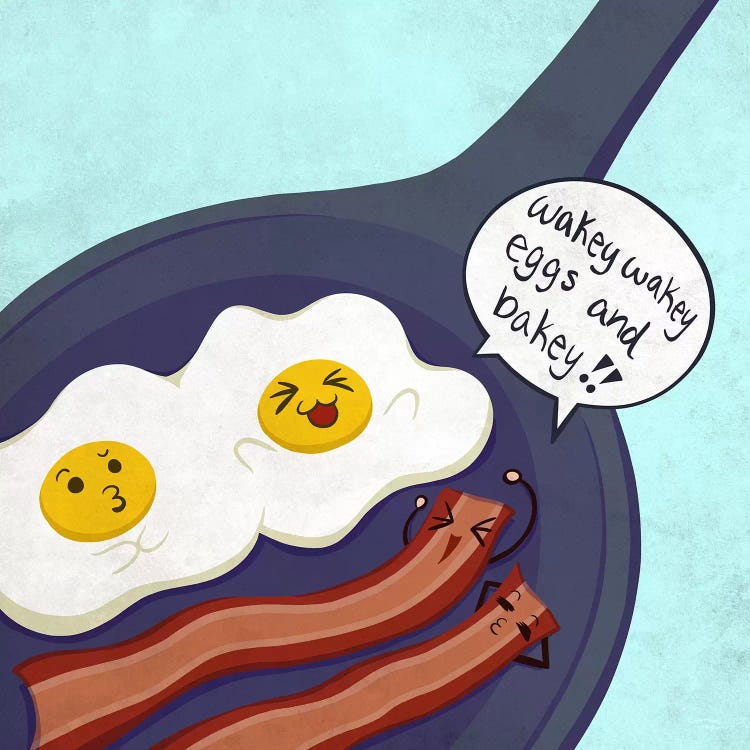 Morning Alarm by 5by5collective wall art