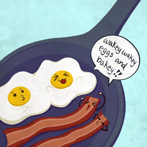 Cooking & Baking: Morning Alarm by 5by5collective