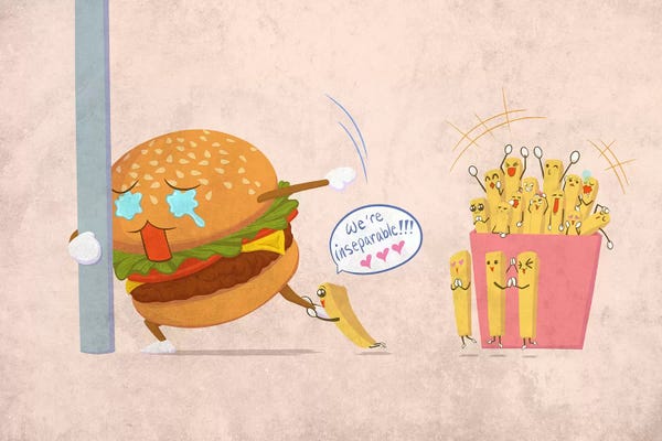 Witty Humor: Too Much Love by 5by5collective