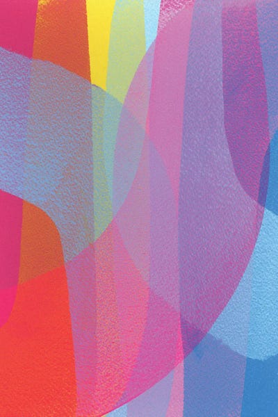 Oil Painting - Steelpix Metal Wall Art: Celebration by Lara Fdez