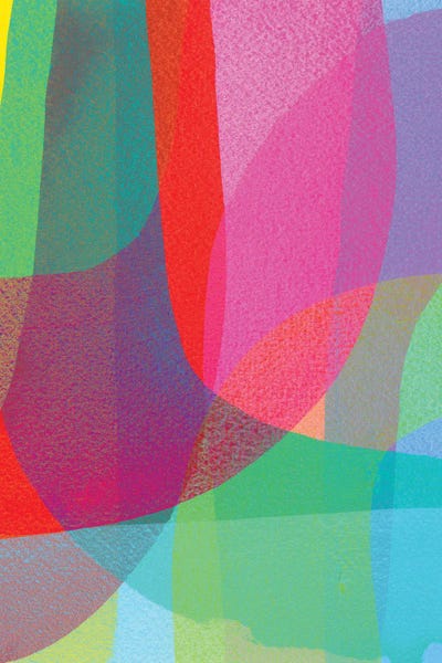 Colorful Abstracts: End Of Summer by Lara Fdez