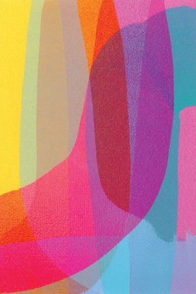 Colorful Abstracts: Radiance by Lara Fdez