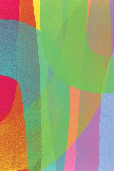 Colorful Abstracts: Solstice by Lara Fdez