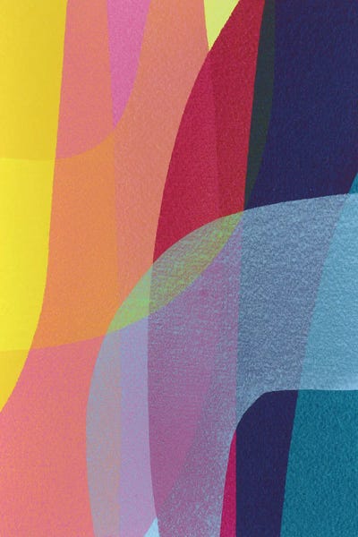 Colorful Abstracts: Candy by Lara Fdez