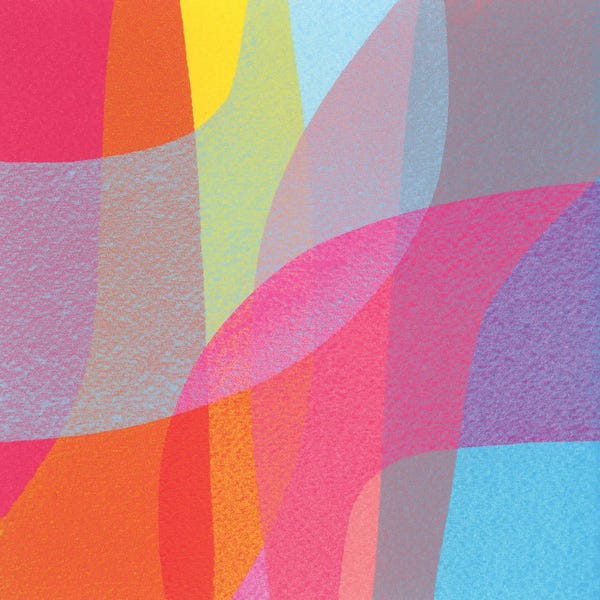 Colorful Abstracts: Ray Of Light by Lara Fdez