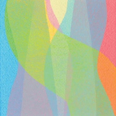 Oil Painting - Steelpix Metal Wall Art: Marshmallow by Lara Fdez