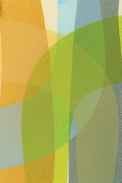 Oil Painting - Steelpix Metal Wall Art: Calm by Lara Fdez