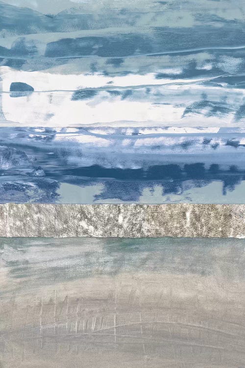 Coastal Hues II by Laurie Fields wall art